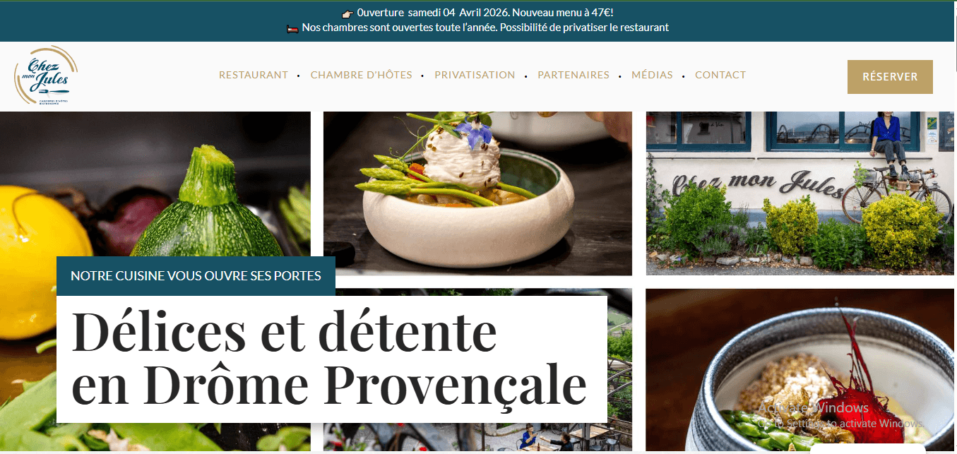 Chezmonjules Restaurant