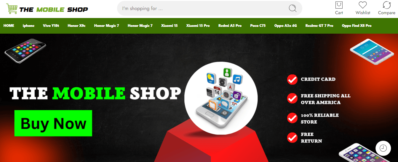 Mobile Shop