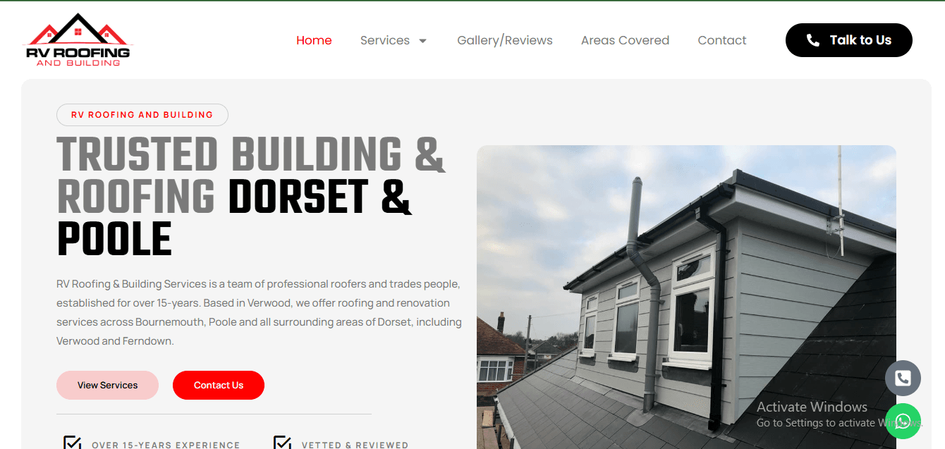 Rvroofing and Building
