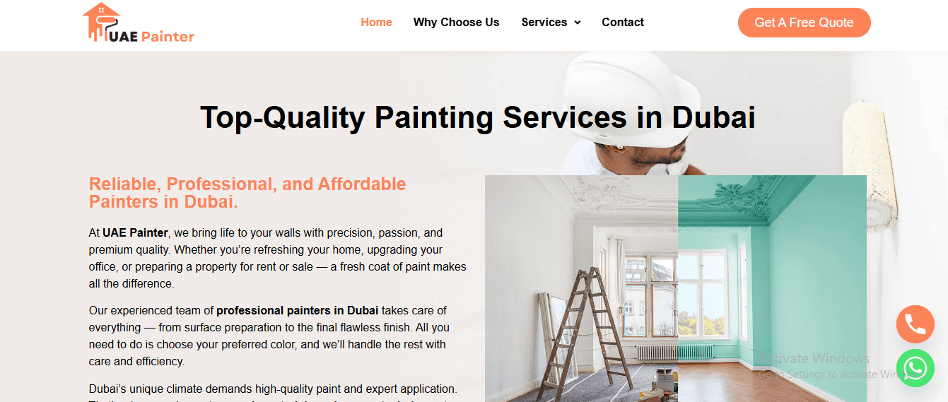 UAE Painter